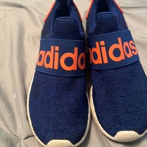 Blue Adidas Shoes